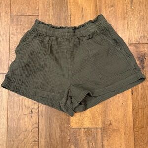 Aerie Gauzy Shorts